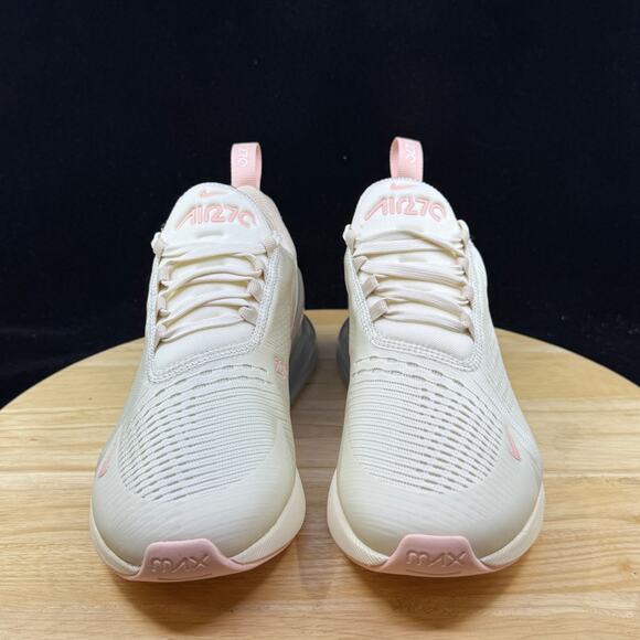 Nike Air Max 270 'Soft Pearl' Sail Ivory Pink IH5966-001 Women's Size 9 Shoes - Picture 3 of 10